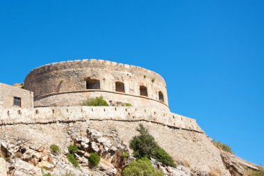 spinalonga Kalesi.