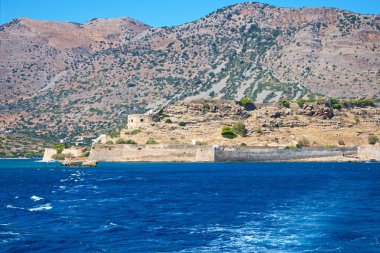 spinalonga Adası.