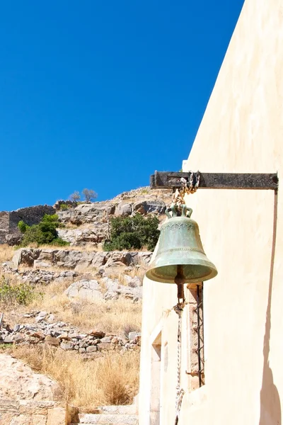 La vieja campana . — Foto de Stock
