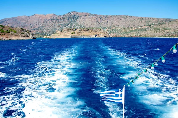 Yunanistan'a yolculuk. — Stok fotoğraf