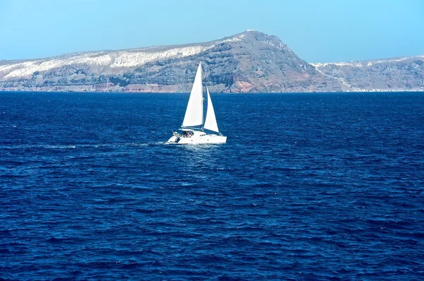 Travel to the Mediterranean Sea. — Stock Photo, Image