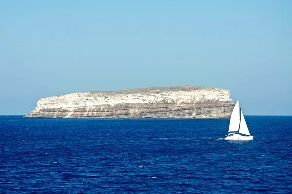 White sails. — Stock Photo, Image