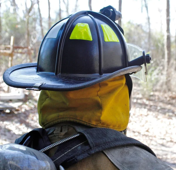 Пожежний шолом Стокове Фото