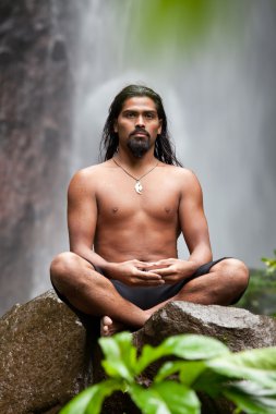 adam meditasyon