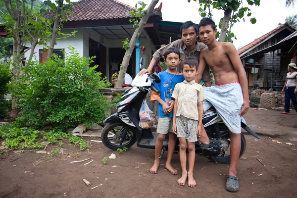 Galungan. — Fotografia de Stock