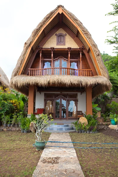 Resort bungalow — Stockfoto