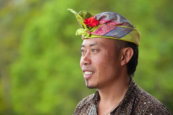 Balinesiska man — Stockfoto