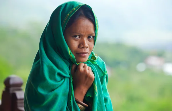 Mujer local — Foto de Stock