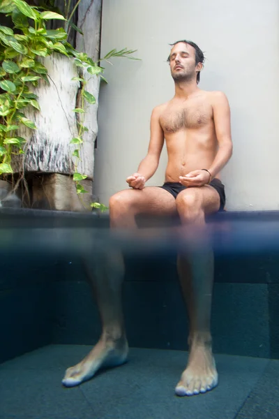 Adam ayaklı Havuzu — Stok fotoğraf