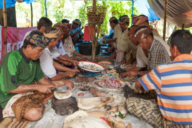 Bali dili pişirme