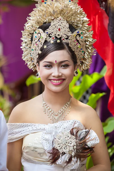 Balinese wedding — Stock Photo, Image