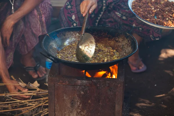 Balinesische Küche — Stockfoto