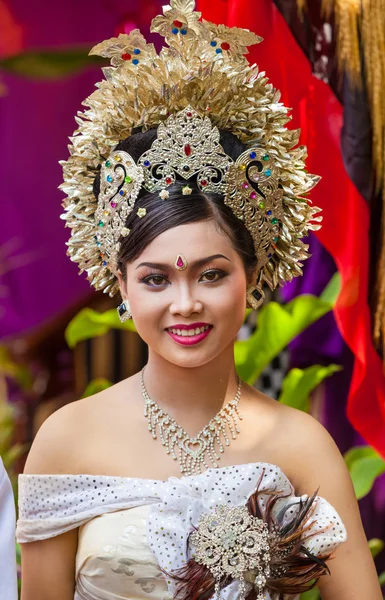 Matrimonio balinese — Foto Stock