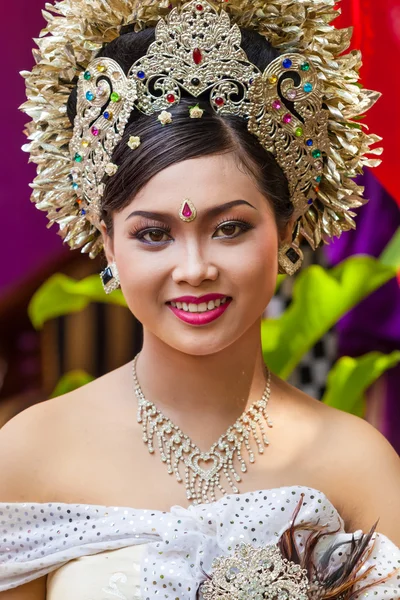 Bali dili düğün — Stok fotoğraf