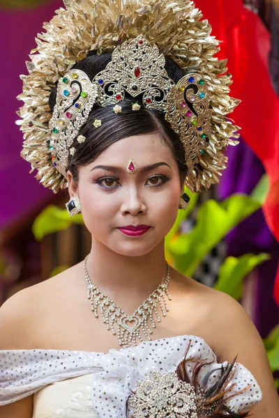Bali dili düğün — Stok fotoğraf