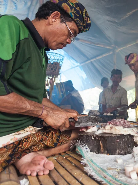 Balinesisk matlagning — Stockfoto