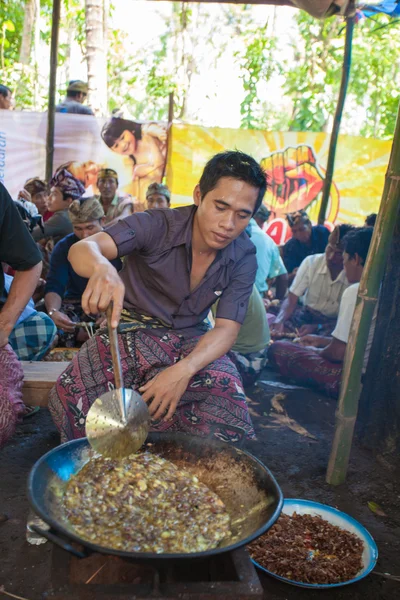 Bali dili pişirme — Stok fotoğraf