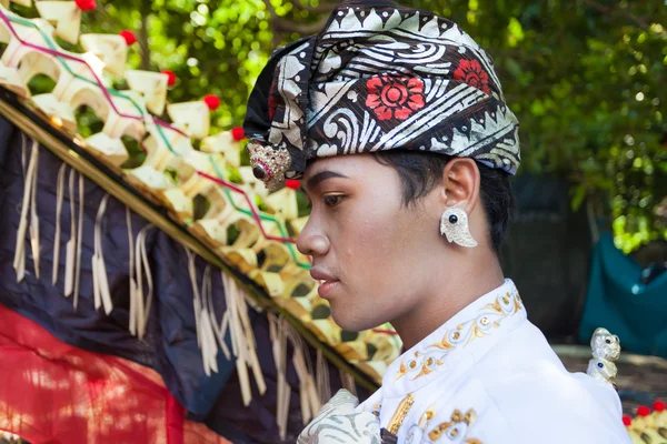Balinesische Hochzeit — Stockfoto