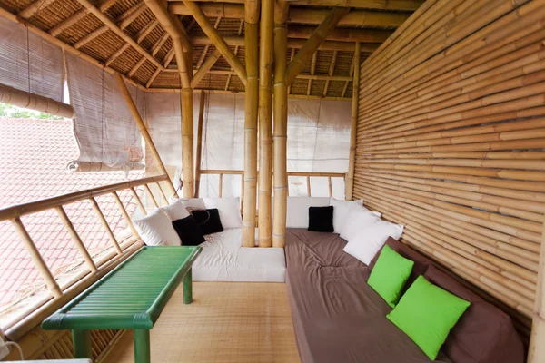 대나무 거실 — 스톡 사진