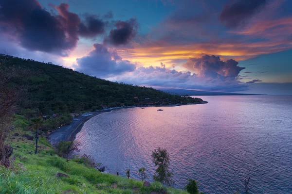 stock image Sunset in Amed bay