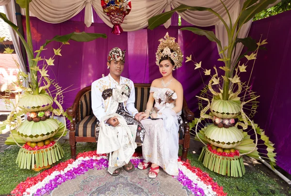 Casamento balinês — Fotografia de Stock