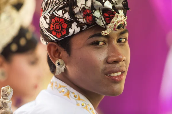 Balinese wedding — Stock Photo, Image