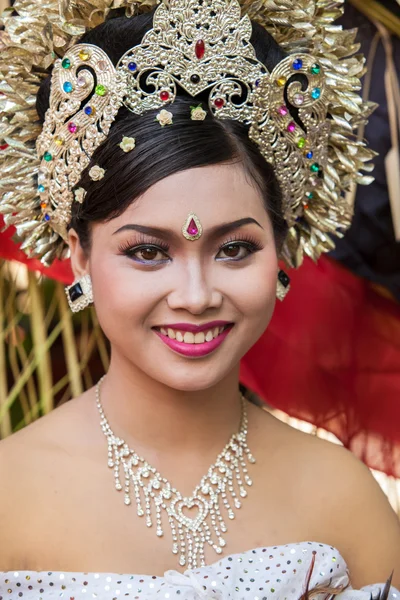 Balinese huwelijk — Stockfoto