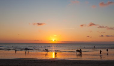 Kuta beach