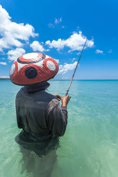 Çizgi balıkçılar — Stok fotoğraf