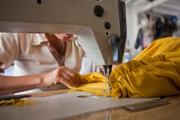 Fábrica textil — Foto de Stock