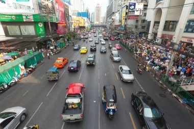 bangkok trafiği