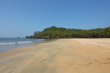 Beach in goa clipart