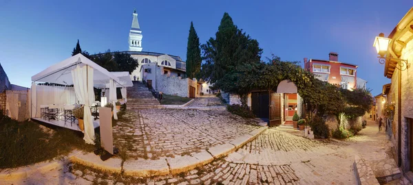 stock image Rovinj old town