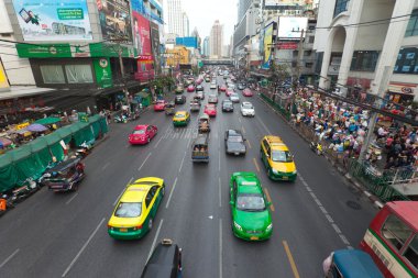 bangkok trafiği