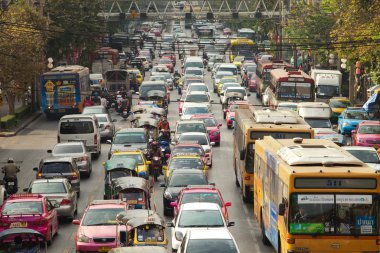 bangkok trafiği