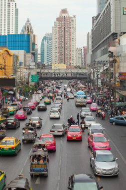 Bangkok Traffic clipart