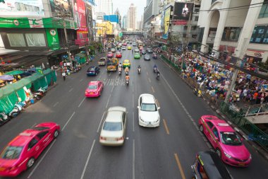 bangkok trafiği