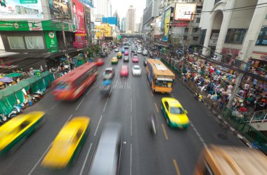 bangkok trafiği