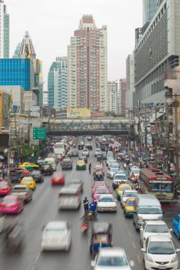 bangkok trafiği