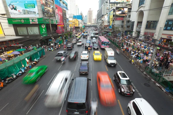 stock image Bangkok Traffic