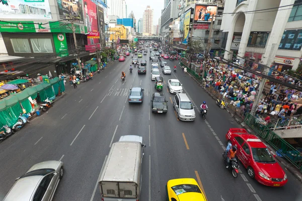 stock image Bangkok Traffic