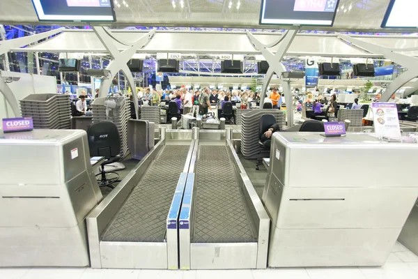 Check-in counter — Stock Photo, Image