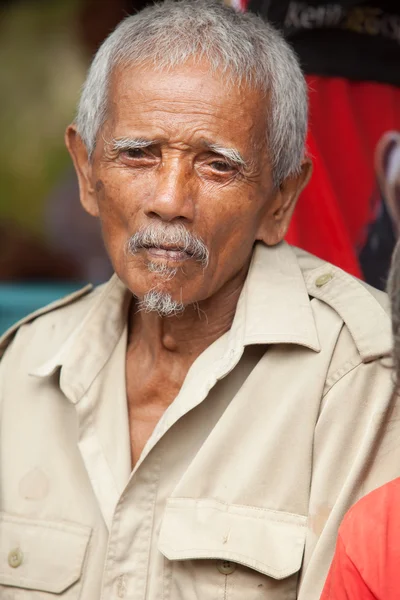 Alte balinesische Männer — Stockfoto