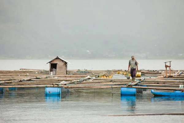 Lake Batur — Stock Photo, Image