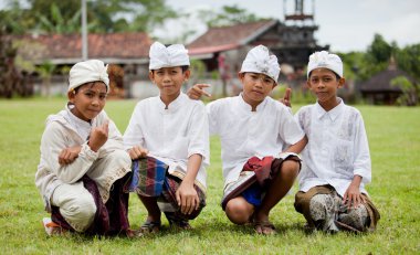 geleneksel balinese hacılar