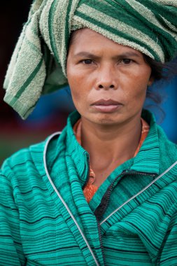 Balinese woman clipart