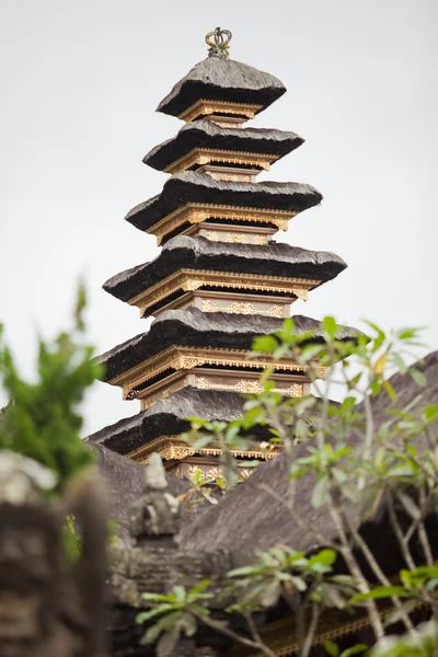 Храм матері в Балі — стокове фото