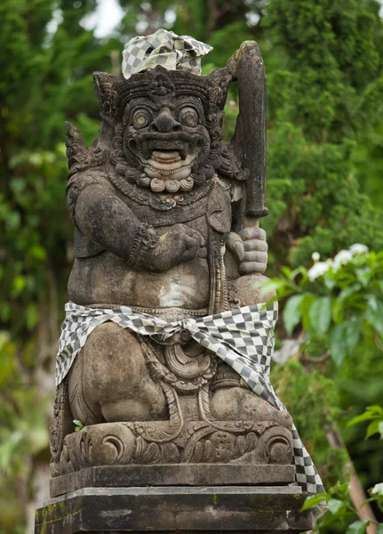 Statua balinese — Foto Stock