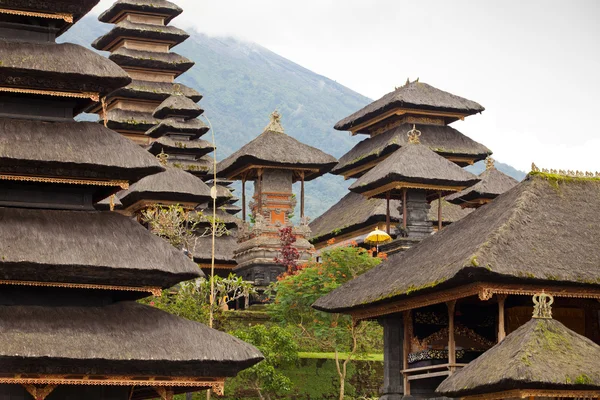 Храм матері в Балі — стокове фото