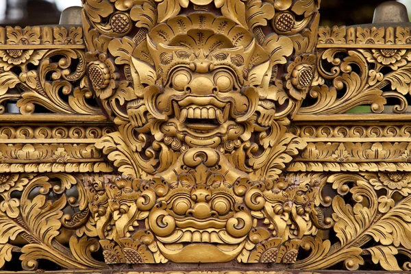 Скульптура Бали — стоковое фото
